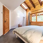 Mirador Auf Der Sonnenterrasse Von Appartement Saas-Fee