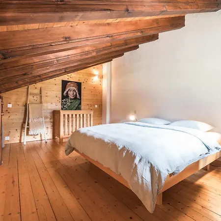 아파트 Mirador Auf Der Sonnenterrasse Von Saas Fee