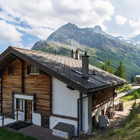 Mirador Auf Der Sonnenterrasse Von Saas Fee