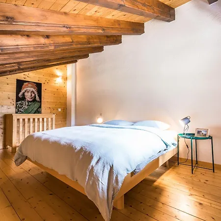 Mirador Auf Der Sonnenterrasse Von Appartement Saas-Fee
