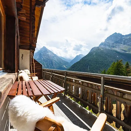 Mirador Auf Der Sonnenterrasse Von * Saas Fee