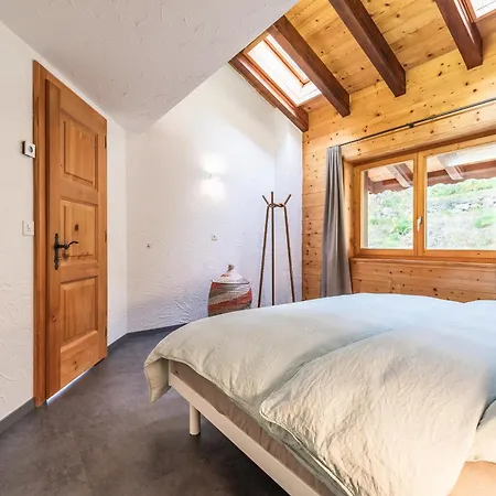 Mirador Auf Der Sonnenterrasse Von Appartement Saas-Fee