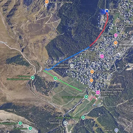 아파트 Mirador Auf Der Sonnenterrasse Von *