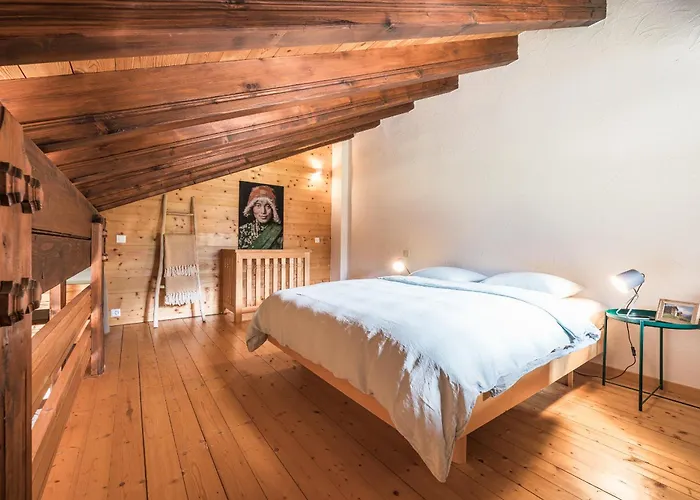 Appartement Mirador Auf Der Sonnenterrasse Von Saas-Fee