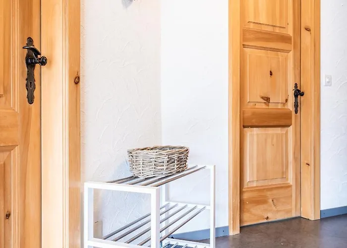 Mirador Auf Der Sonnenterrasse Von Appartement Saas-Fee