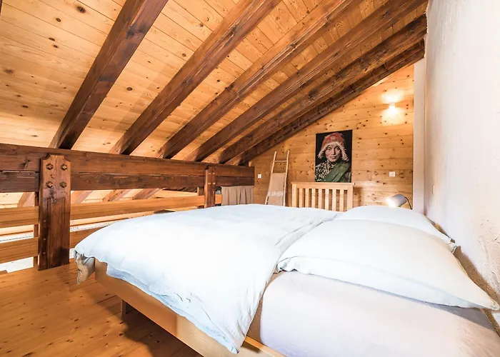 Appartement Mirador Auf Der Sonnenterrasse Von Saas-Fee
