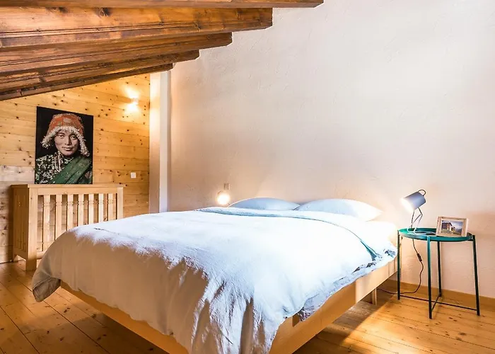 Mirador Auf Der Sonnenterrasse Von Apartamento Saas Fee